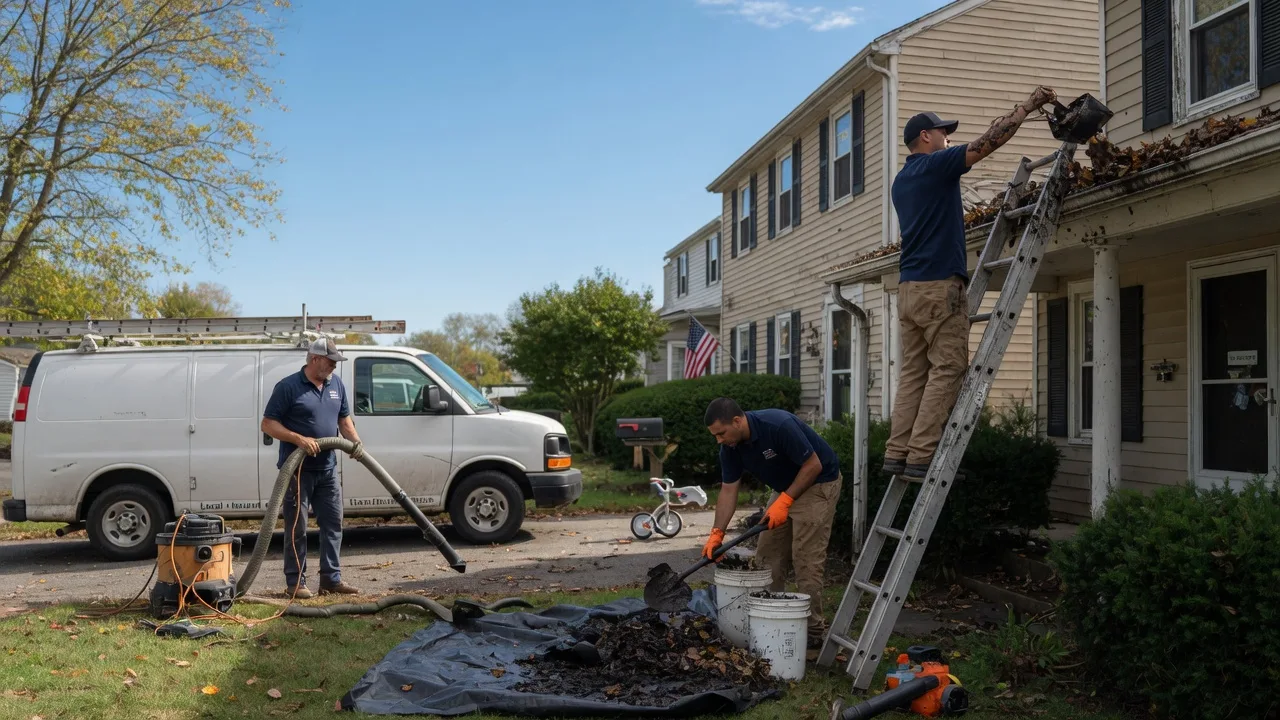 Gutter Installation in Centerville, AR near me